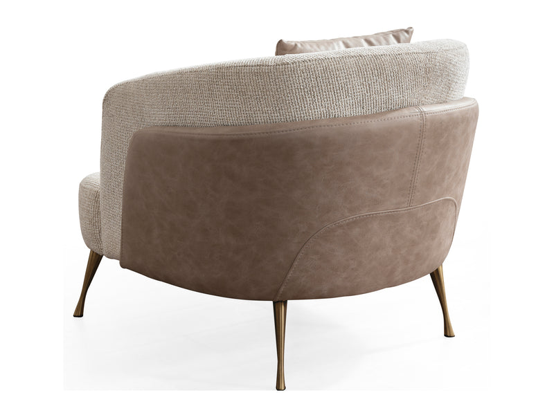 Olivia Sark 31.4" Wide Armchair