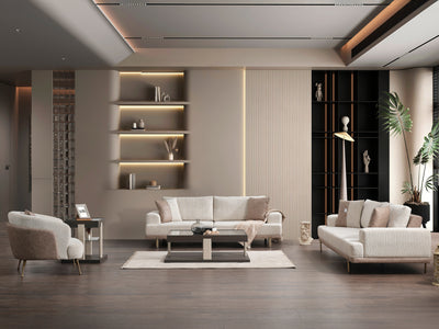 Olivia Sark 31.4" Wide Armchair