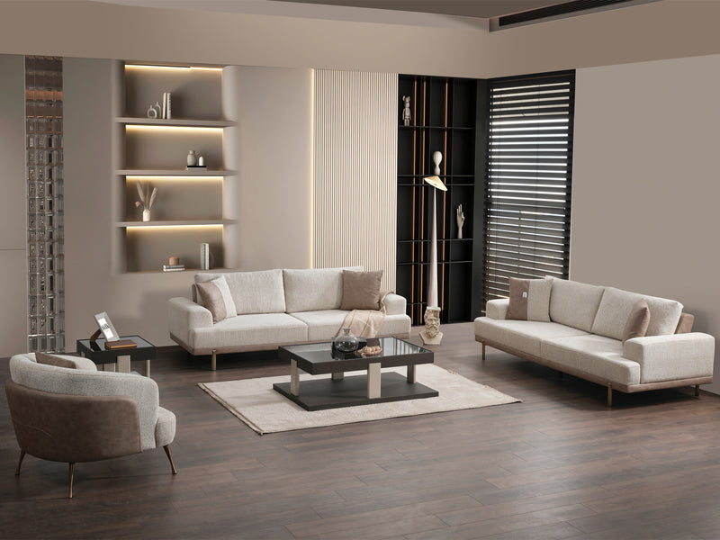 Olivia Sark 31.4" Wide Armchair