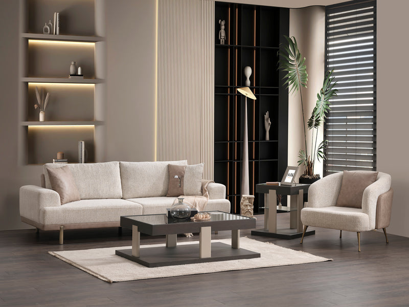 Olivia Sark 31.4" Wide Armchair