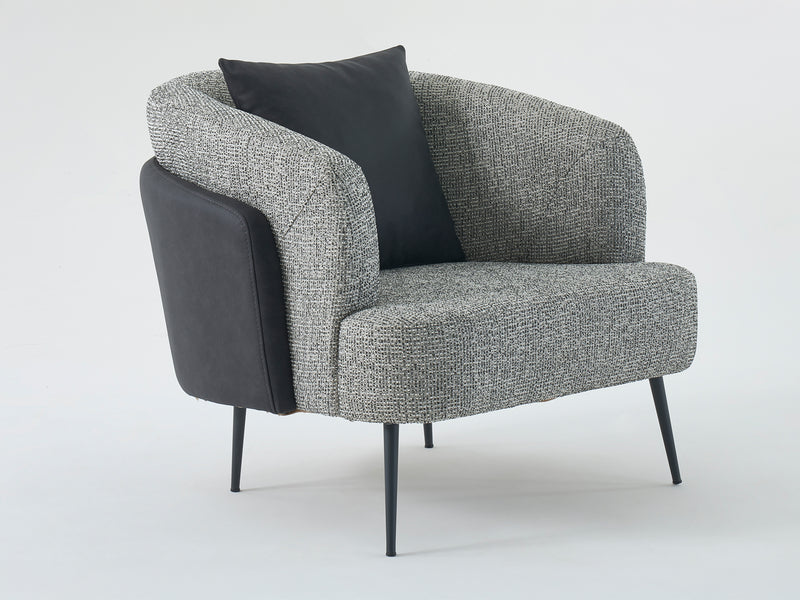 Olivia Sark 31.4" Wide Armchair