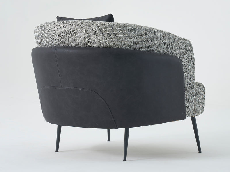 Olivia Sark 31.4" Wide Armchair