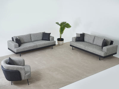 Olivia Sark 31.4" Wide Armchair