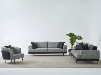 Olivia Sark 31.4" Wide Armchair