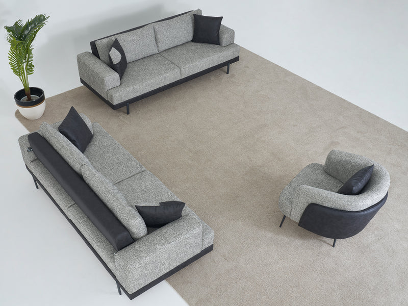 Olivia Sark 31.4" Wide Armchair