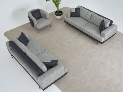 Olivia Sark 31.4" Wide Armchair