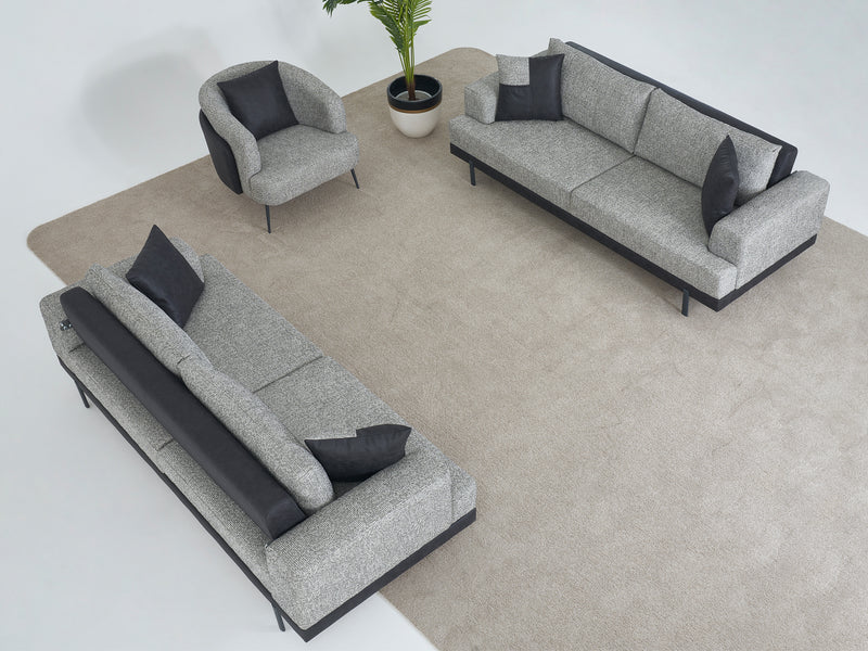 Olivia Sark 31.4" Wide Armchair