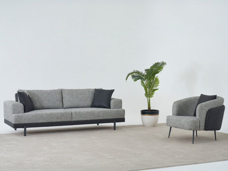 Olivia Sark 31.4" Wide Armchair