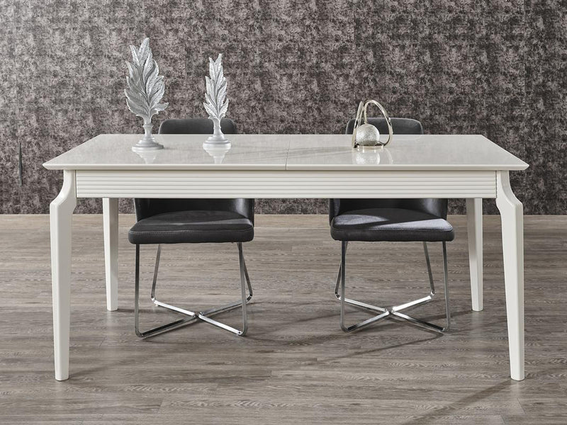 Elen 6 Person Extendable Dining Room Set