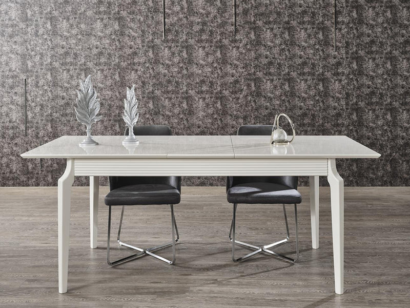 Elen 6 Person Extendable Dining Room Set