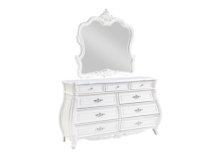Opulence 68" Wide 9 Drawer Dresser With Mirror Istanbul Furniture - Home of Unique Turkish Furniture Opulence 68" Wide 9 Drawer Dresser With Mirror Istanbul Furniture - Home of Unique Turkish Furniture