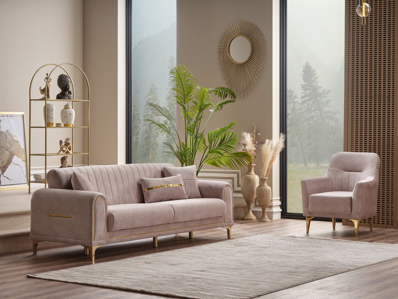 Orion Sergi Convertible Sofa