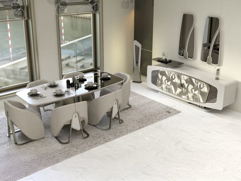 Orion Class 6 Person Dining Room Set