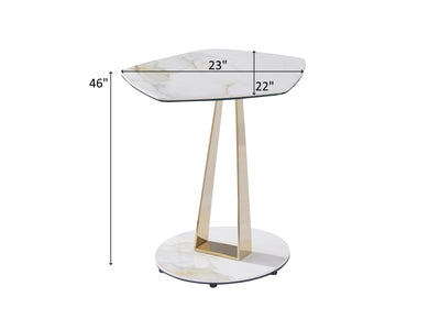Orleans 46" Tall End Table