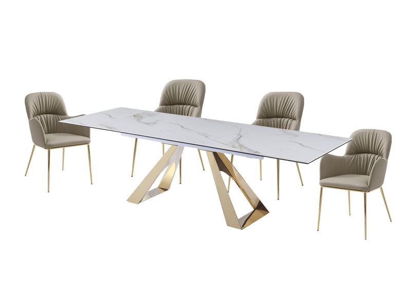 Orleans 6-8-10 Person Dining Room Set