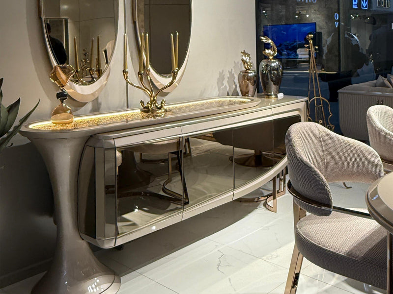 Oscar Favori 6 Person Dining Room Set