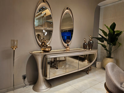 Oscar Favori 6 Person Dining Room Set