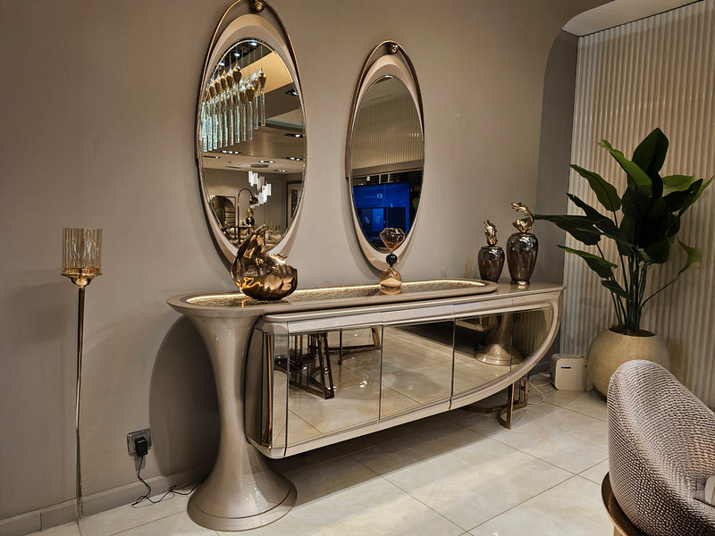 Oscar Favori 6 Person Dining Room Set