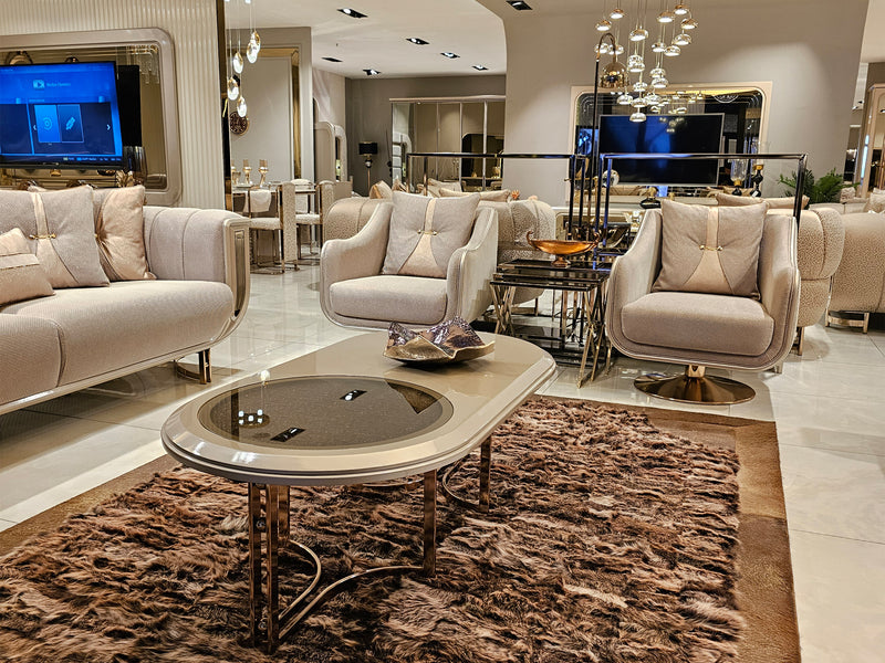 Oscar Favori Living Room Set