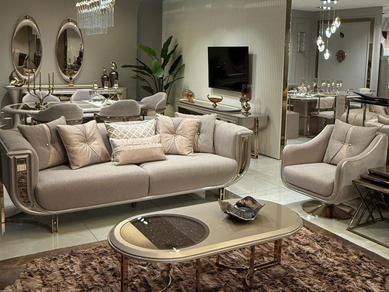 Oscar Favori Living Room Set