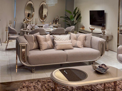 Oscar Favori Living Room Set