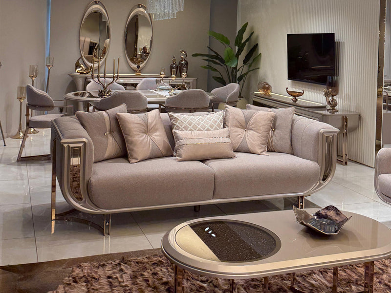 Oscar Favori Living Room Set