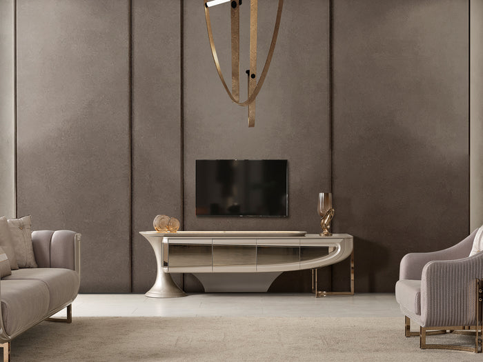 Oscar Favori 92" Wide TV Stand