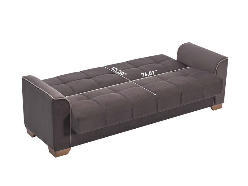 Dior 90.1" Wide Convertible Sofa