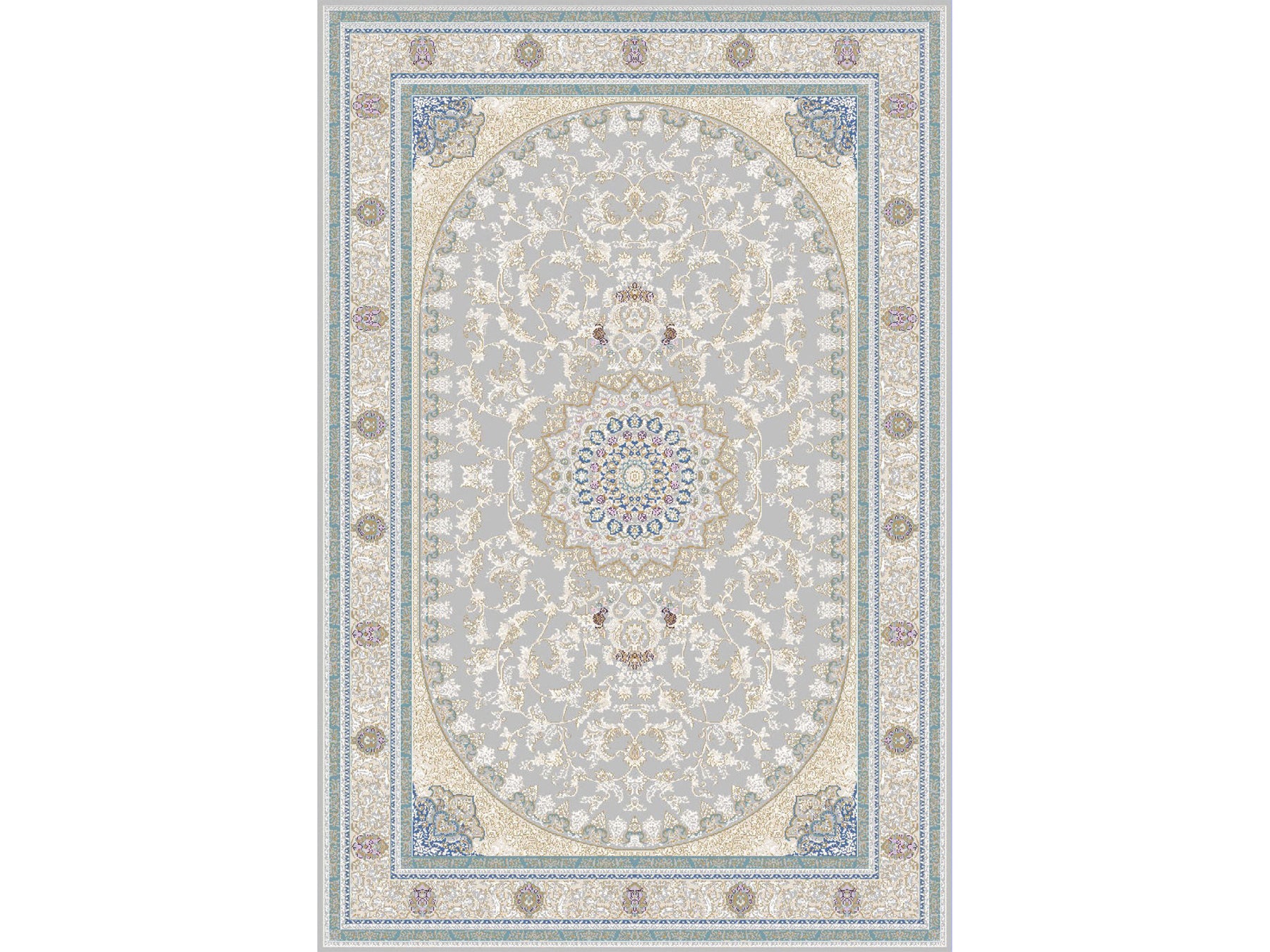 Irani Rugg Irani Lux 6762H OFL Rug – Istanbul Furniture - Home of Unique Turkish ...