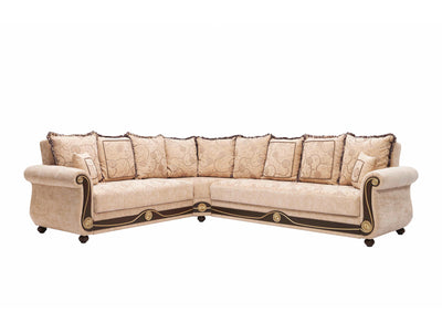 Americana 109" Wide Convertible Sectional