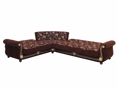 Americana 109" Wide Convertible Sectional