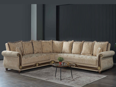 Americana 109" Wide Convertible Sectional