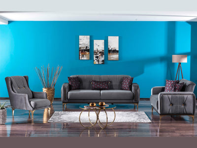 Angelo 60" Wide Convertible Loveseat