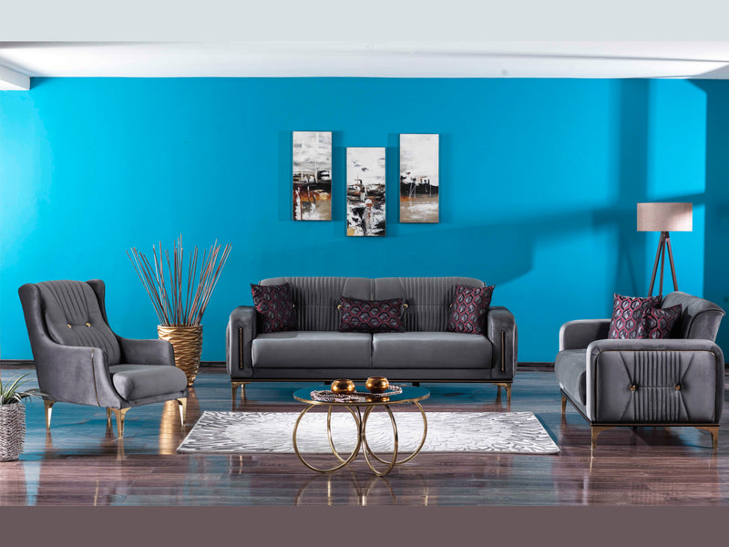 Angelo 60" Wide Convertible Loveseat