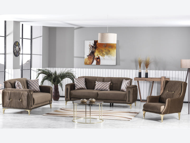 Angelo 60" Wide Convertible Loveseat