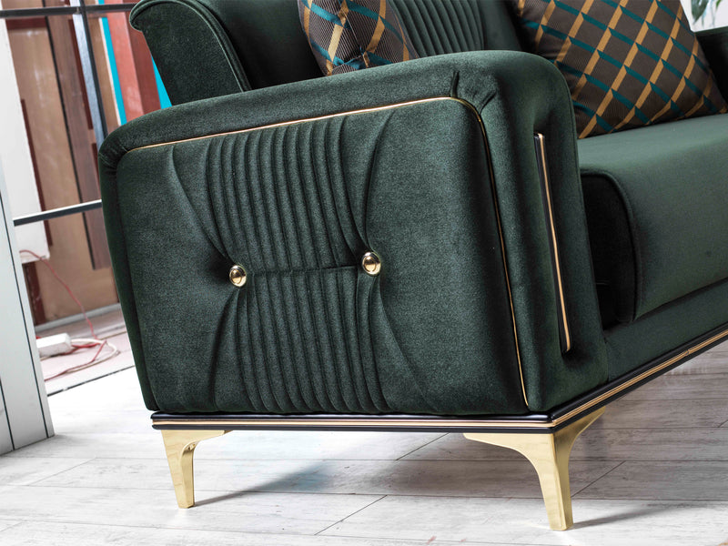 Angelo 60" Wide Convertible Loveseat