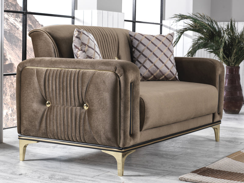 Angelo 60" Wide Convertible Loveseat