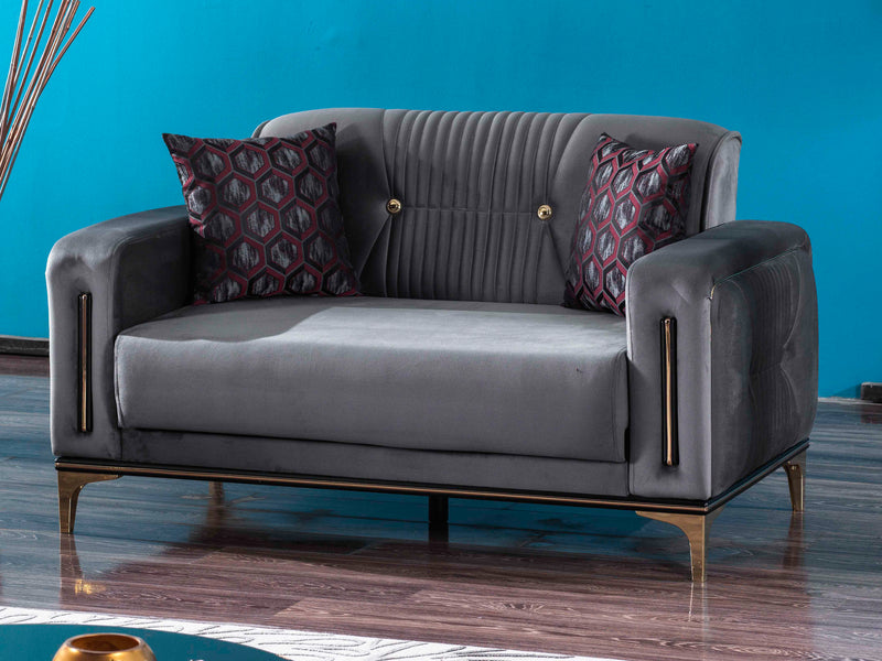 Angelo 60" Wide Convertible Loveseat