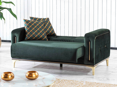 Angelo 60" Wide Convertible Loveseat