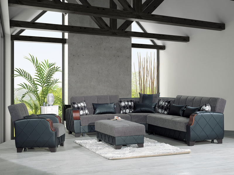 Molina 125" Wide Convertible Sectional