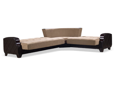 Molina 125" Wide Convertible Sectional