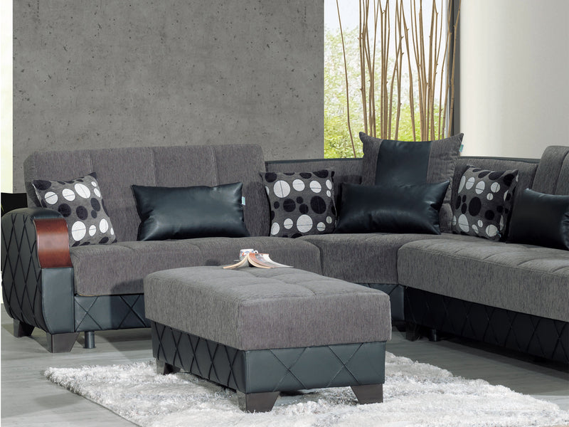 Molina 125" Wide Convertible Sectional