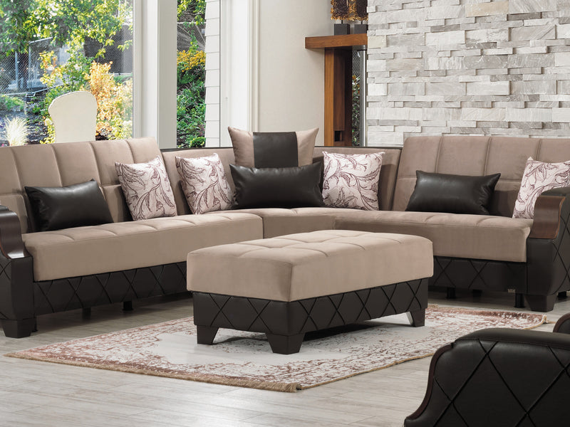 Molina 48" Wide Ottoman