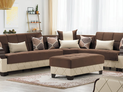 Molina 48" Wide Ottoman