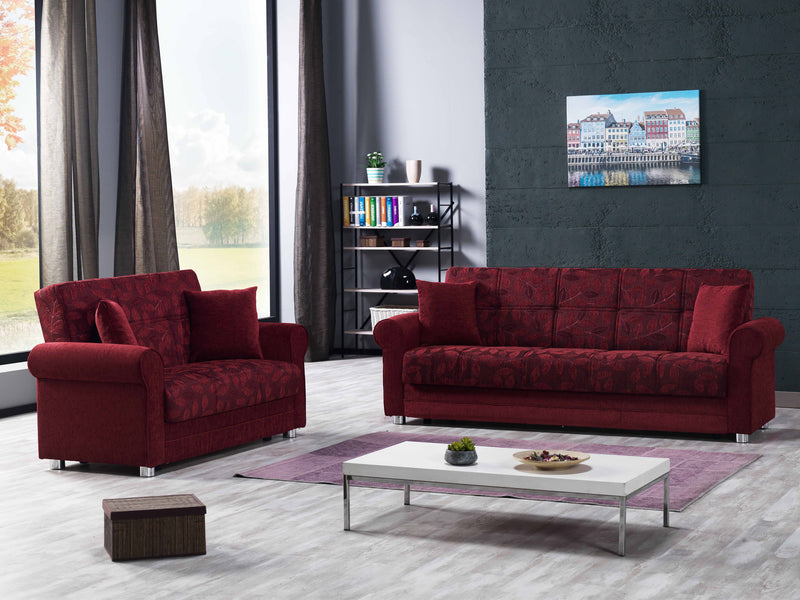 Rio Grande 89" Wide Convertible Sofa