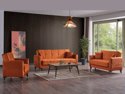 Samba 82" Wide Convertible Sofa