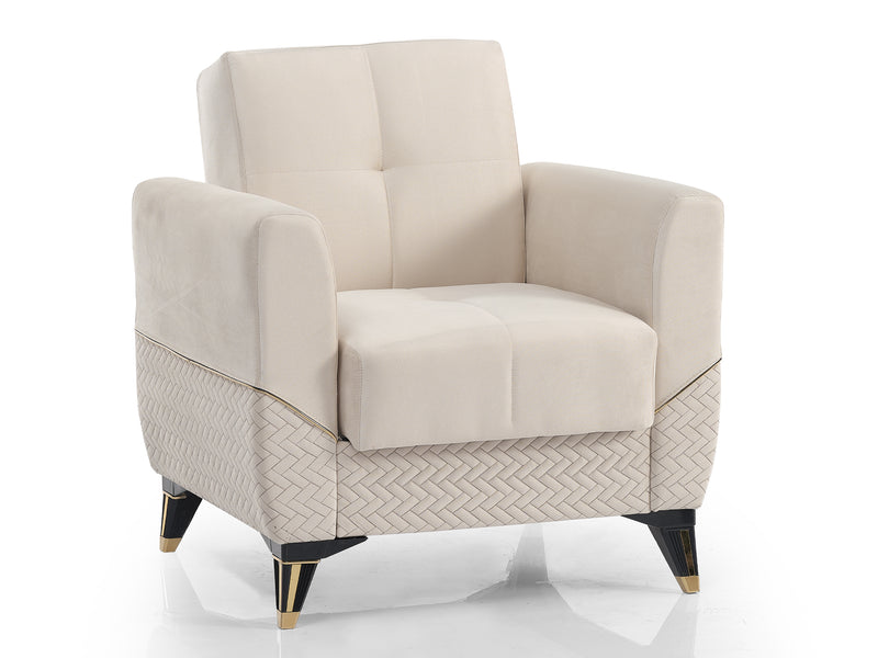 Samba 30" Wide Convertible Armchair