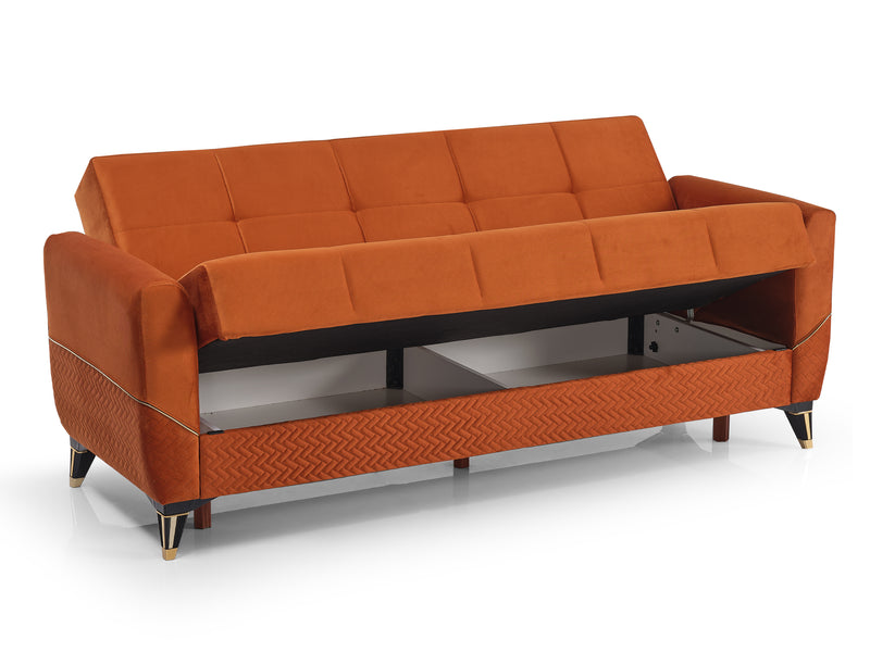 Samba 82" Wide Convertible Sofa