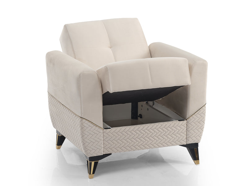 Samba 30" Wide Convertible Armchair