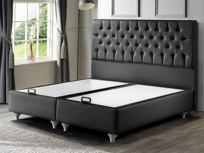 Casabed Leather Storage Bed